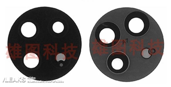 华为Mate 30后摄模组曝光:圆形三摄醒目