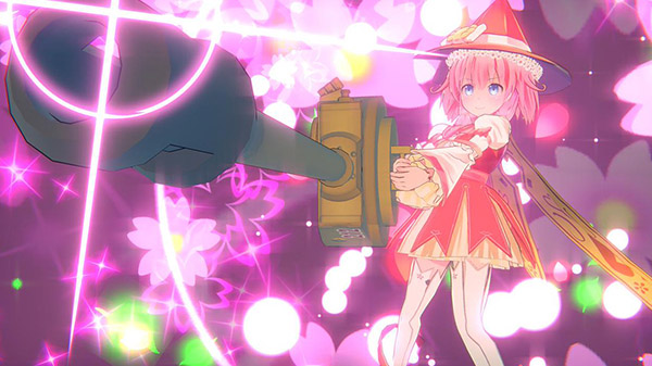 美少女狂轰乱炸！《魔炮少女梅加斯菲亚》追加PS4版