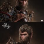 《黑神话：悟空》半身像预购预告 售价33800元