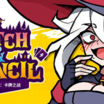 《魔女与学生会:卡牌之战》登陆Steam 肉鸽卡牌战斗