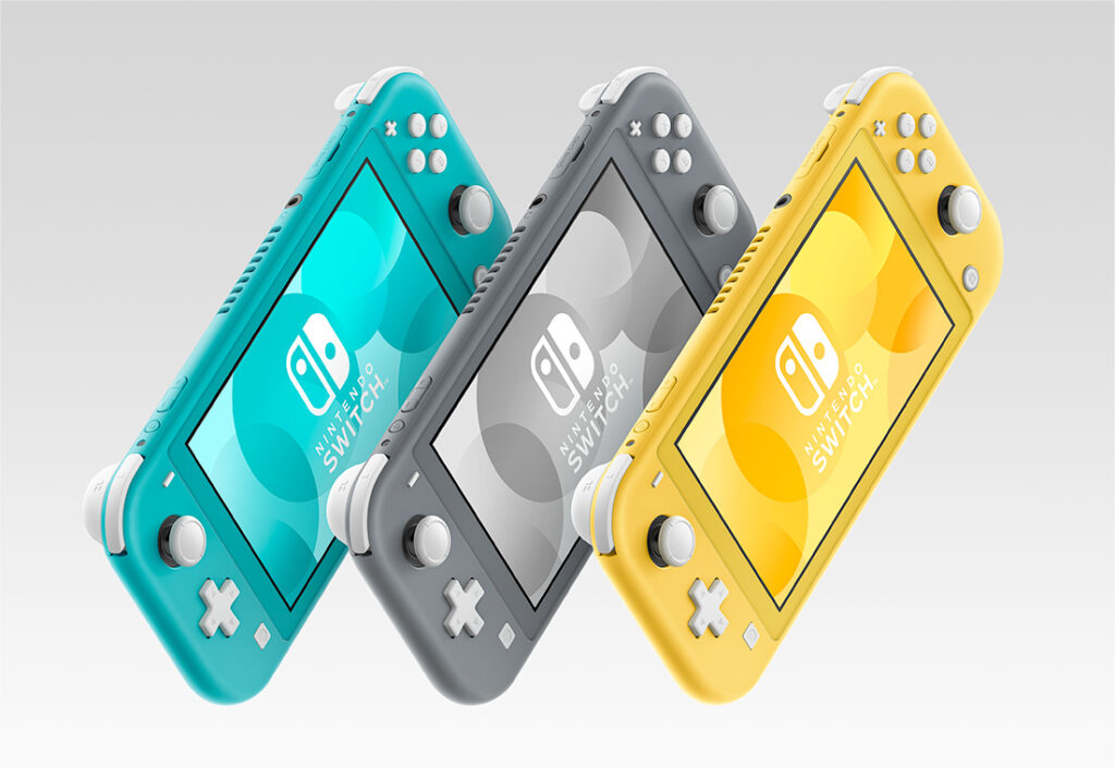 任天堂Switch Lite新宣传片 部分实机画面放出