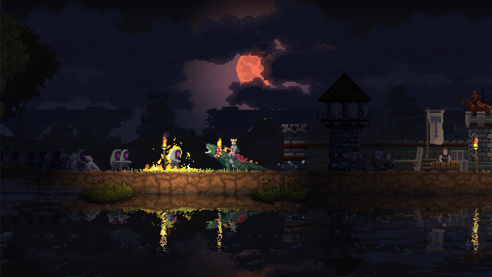 白手起家建立王国 《王国：两位君主》登陆Steam平台