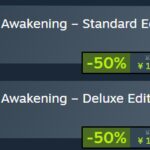 《无名九使：觉醒》Steam打折促销 原价248现仅售124元