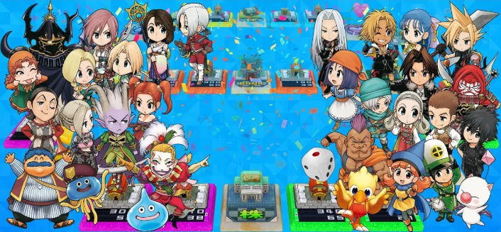 双雄排排站！日本玩家热议DQvsFF系列历代作品互有胜败