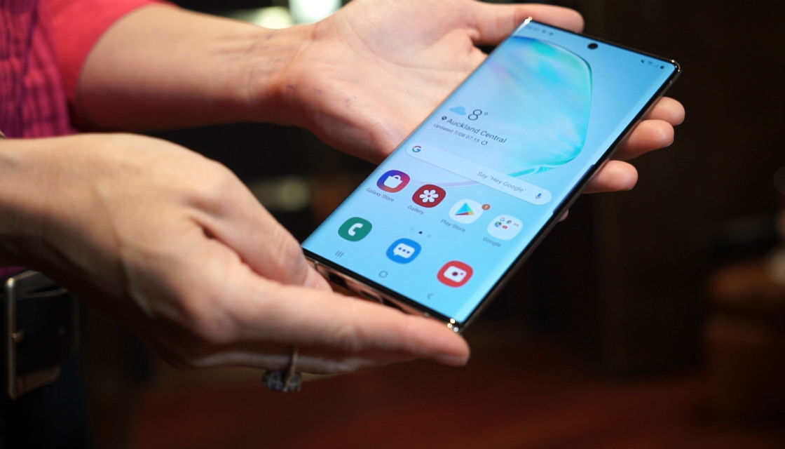 三星Note10+ 5G试用:网速超快、电量消耗也超快