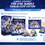 《崩坏：星穹铁道》PS5实体版宣布2025年1月发售