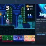 类银河恶魔城平台冒险游戏《Jumper Jon》Steam页面 明年发售