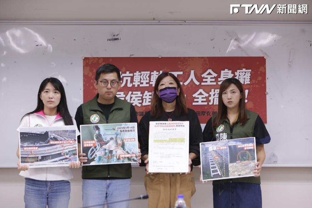 侯友宜請假稱「新北有事侯的事」　綠議員揭「輕軌工人摔癱」批卸責擺爛
