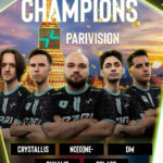 《DOTA2》ESL One曼谷站 Parivision3:1液体夺冠