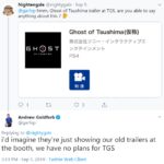 索尼欺我？《对马岛之鬼》或不会在TGS公布新演示