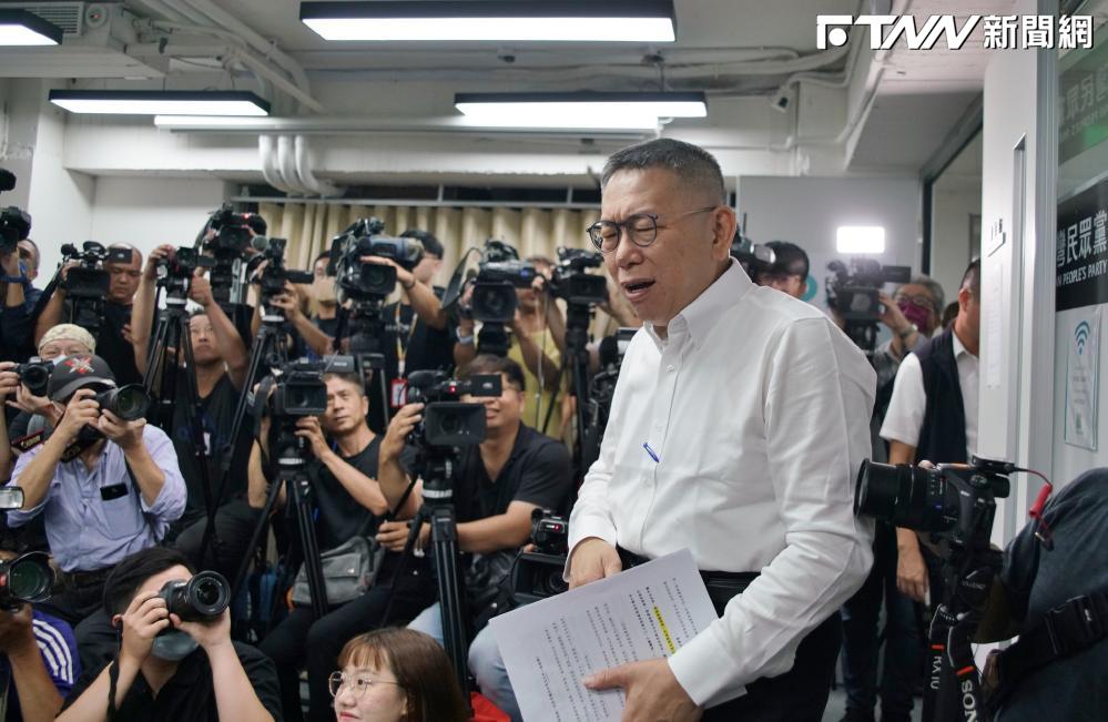 幕後／柯文哲10月再訪美　秘書長周台竹先赴美參加國防工業會議