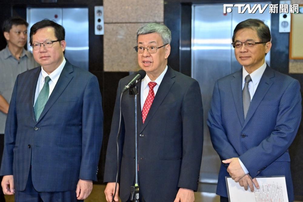 近百封恐嚇信「蛋襲」總統府 陳建仁:不可以被容忍