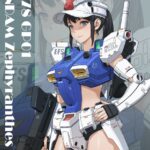 韩国画师绘制高达RX-78美少女 萌与燃完美结合