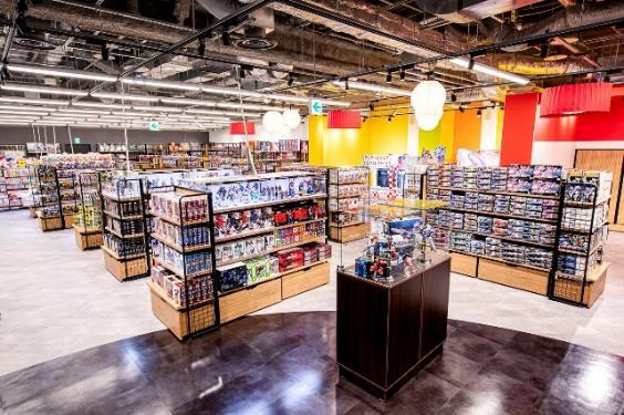 候机有了好去处！东京成田机场大型动漫游商店11.28日开张