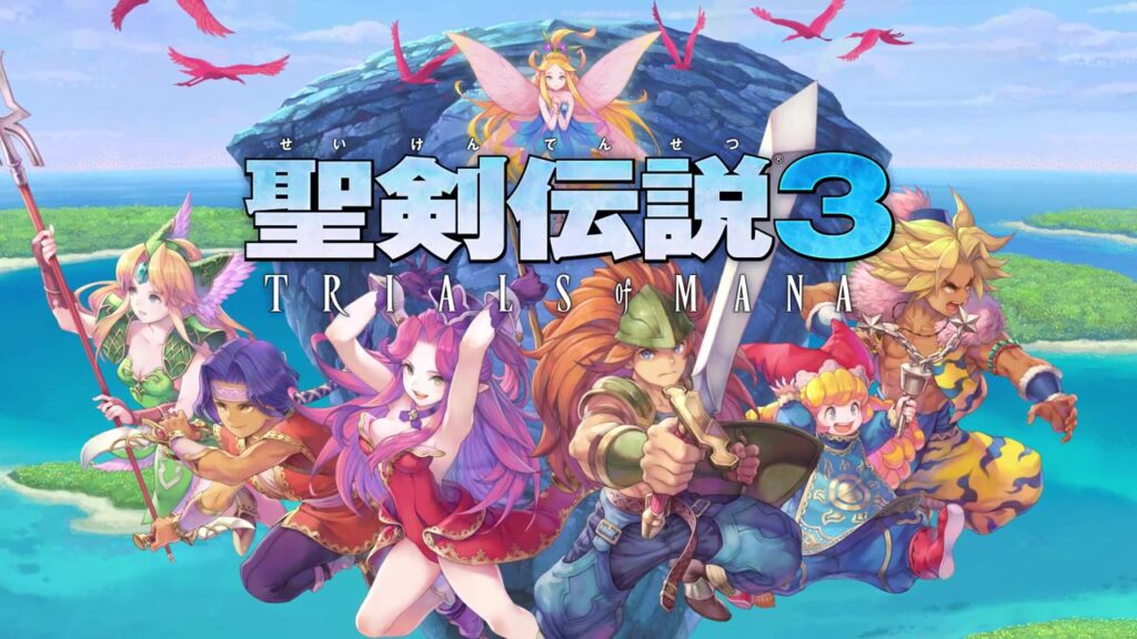 《圣剑传说3：重制版》PS4版将于明年4月24日推出