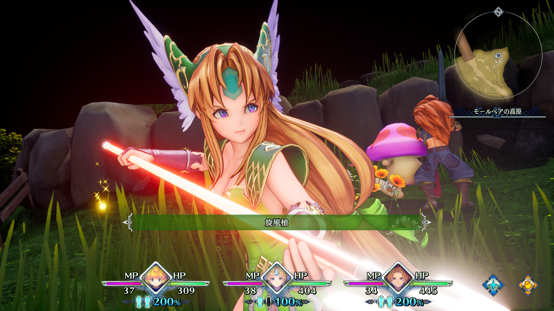 《圣剑传说3：重制版》上架Steam 售价249元支持简中
