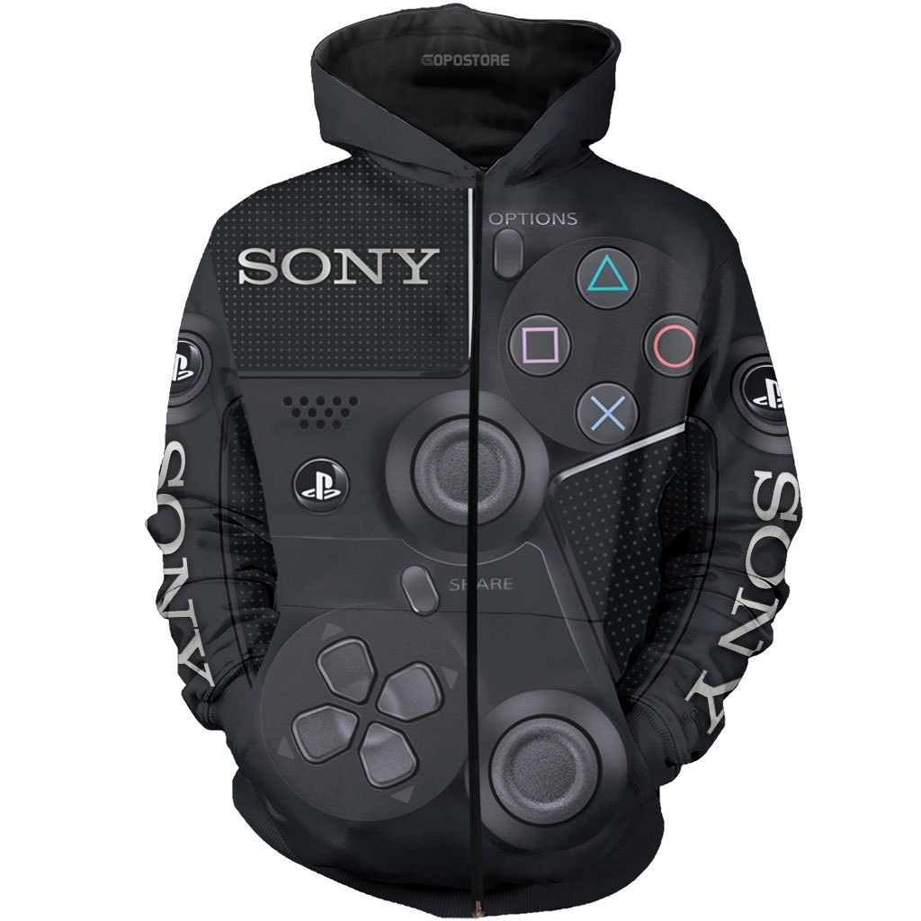 奇葩度爆表！外国品牌推出DualShock 4手柄主题服饰