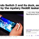 外媒The Verge称已验证Switch 2真机：可信度很高