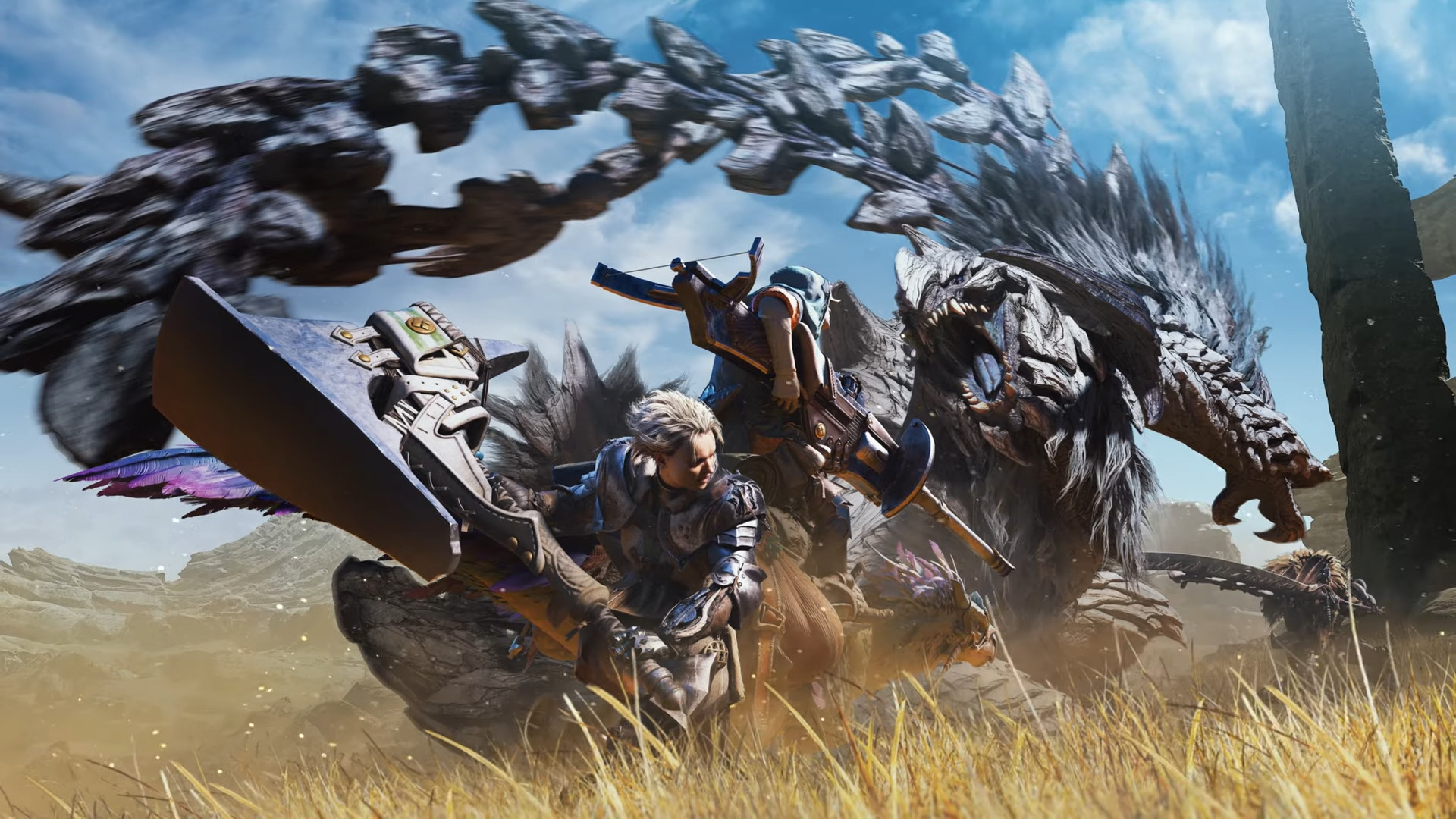 《怪物猎人:荒野》主机版支持60帧 PC版或降低配置要求