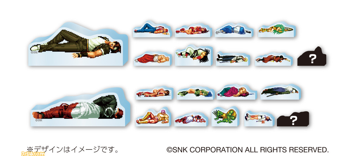SNK公开TGS商品阵容 《拳皇》众人遭K.O惨状一览无余