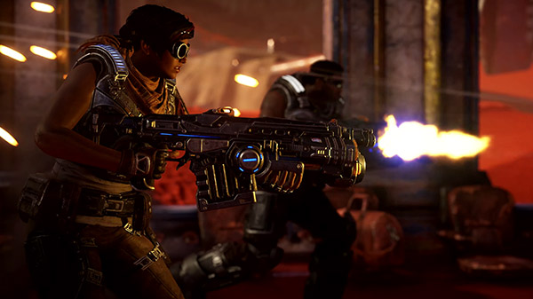 体验最大规模Gears世界《战争机器5》上市预告片公布