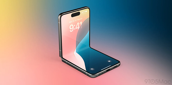 或是iPhone史上最大变革 苹果开始发力折叠屏