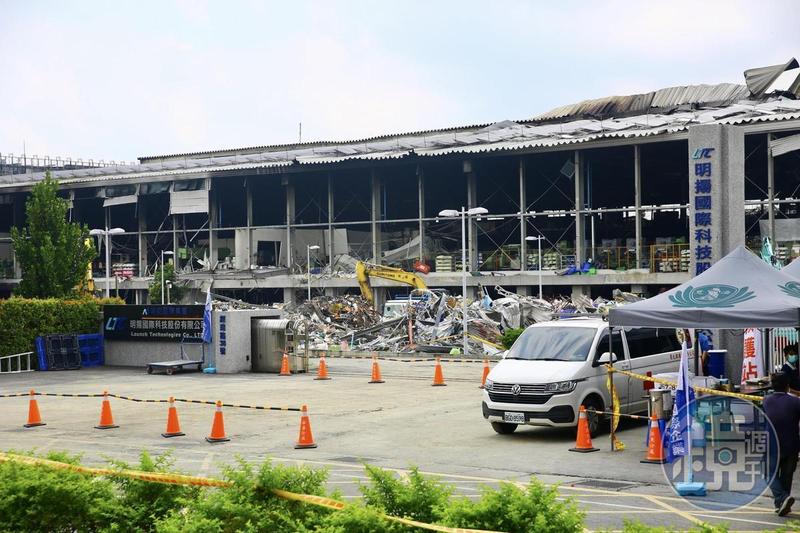 【屏東工廠爆炸】明揚惡火今頭七！工廠前辦法會　持續搜尋失聯員工