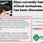 xCloud独占游戏？微软再次声明目前没有开发计划