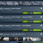 《刺客信条：起源》Steam一折特惠 标准版新史低29.8元