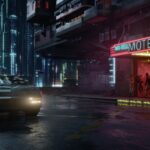 《赛博朋克2077》偶尔出现第三人称视角 照镜子看帅气主角