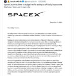 马斯克宣布:SpaceX总部将正式迁至美国德州