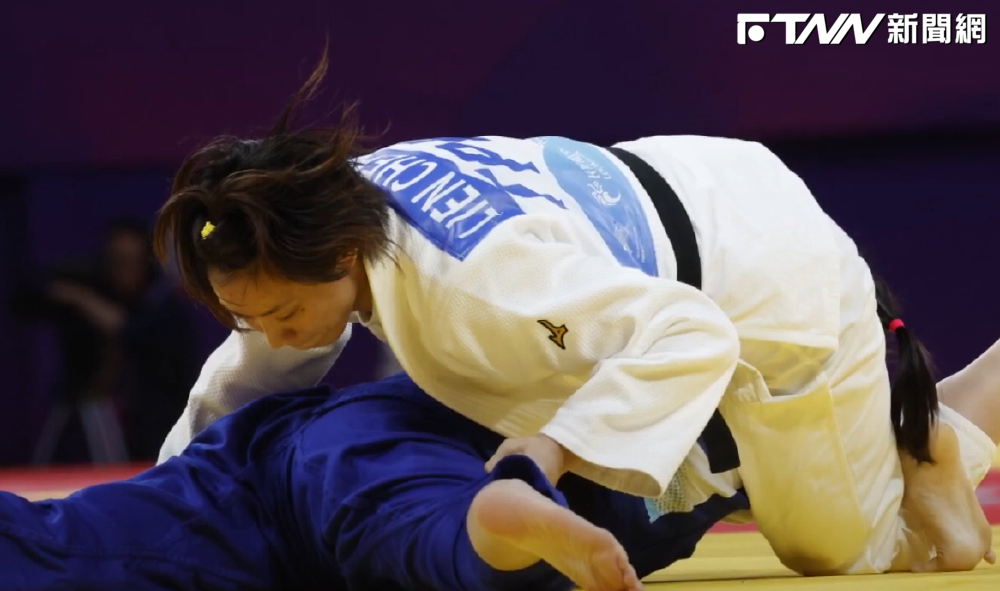 中華隊亞運第二金！柔道女王連珍羚擊敗日本強敵　拿下個人首金