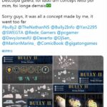 只是自制概念图!网传《恶霸鲁尼2》泄露截图为假