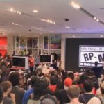 任天堂纽约旗舰店直面会观众反应强烈 纷纷手舞足蹈！