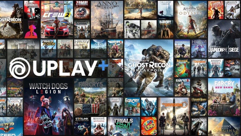 育碧UPlay+服务上线啦 花100元畅玩育碧上百款游戏