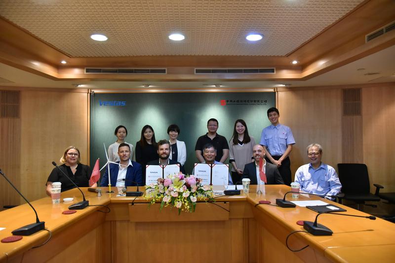 Vestas深耕台灣市場再添美事一樁　攜手中興公司設計離岸風機上部結構