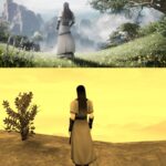 《仙剑奇侠传四》重制版与原版对比 画质天差地别