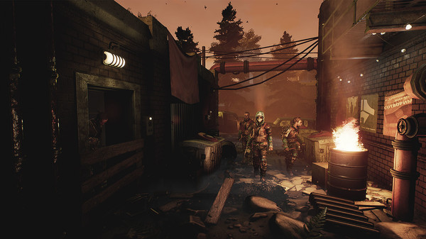 第一人称恐怖游戏《荒无人烟》游戏背景介绍