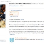 守护者平常吃些啥 Bungie推出《命运2》官方料理书